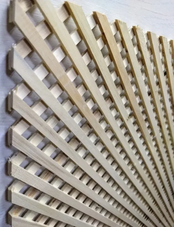 Enrejado Treillage Álamo 70x180 Cm Separacion 13mm X 13mm