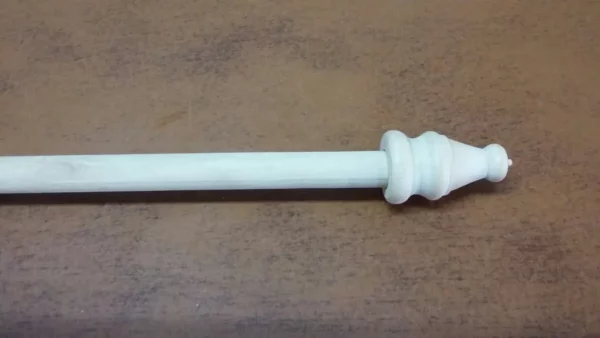 Terminales Banderin y Tarugo Madera Dura