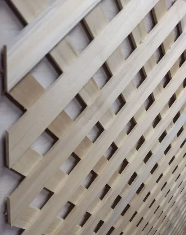 Enrejado Madera Álamo Entramado Treillage 0,71 X 1,84 Excel!