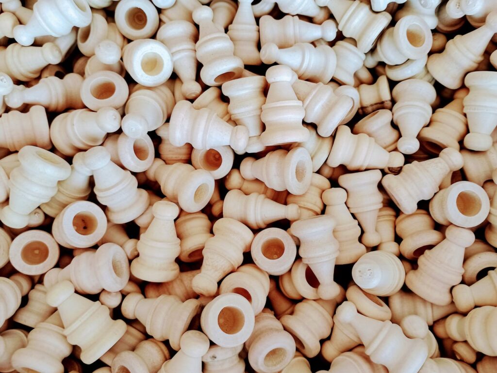Terminales Wood 100 Terminales en madera dura para varilla cilindrica de 10mm - Maderas ...